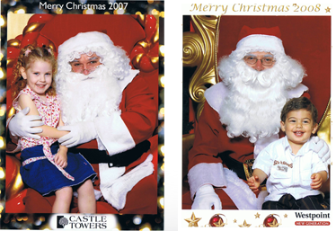 Corporate Events & Imaging Santa Photos